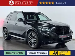 Black Used 2021 BMW X5 M Sport SUV | £41,004 (Good price)