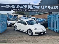 White Used 2013 VW Beetle Sportline Hatchback | £4,595 (Fair price)