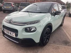 Green Used 2018 Citroën C3 Feel Hatchback | £8,295 (Fair price)
