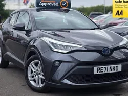 Grey Used 2022 Toyota C-HR SUV | £16,295 (Super price)