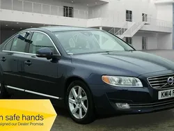 Blue Used 2014 Volvo S80 SE Sedan | £4,995