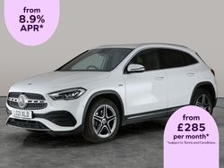 White Used 2021 Mercedes GLA250 Premium SUV | £20,480 (Good price)