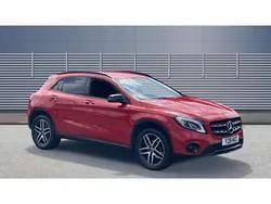 Red Used 2019 Mercedes GLA180 Urban SUV | £15,193 (Good price)