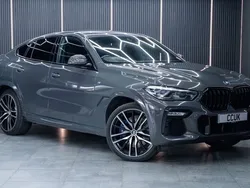 Used 2021 BMW X6 M Sport SUV | £42,388 (Fair price)