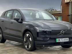 Black Used 2024 Volvo EX30 Plus SUV | £24,199 (Good price)