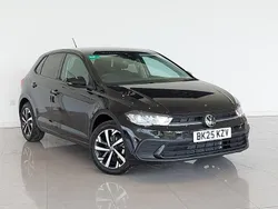 Black New 2025 VW Polo Match Hatchback | £21,998 (A bit pricey)