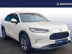 White Used 2024 Honda ZR-V Elegance SUV | £27,690 (Expensive)