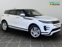 White Used 2020 Land Rover Range Rover evoque R-Dynamic Estate | £16,395 (Good price)