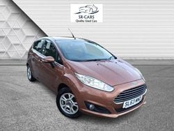 Yellow Used 2013 Ford Fiesta Zetec Hatchback | £4,695 (Good price)