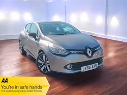 Grey Used 2015 Renault Clio IV Dynamique Hatchback | £5,495 (Fair price)