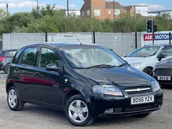 Black Used 2007 Chevrolet Kalos SE Hatchback | £1,395 (Super price)