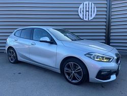 Silver Used 2020 BMW 118 Sport Line Hatchback | £11,350 (Fair price)
