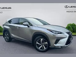 Silver Used 2019 Lexus NX300h SUV | £27,490 (Expensive)
