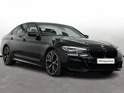 Black Used 2021 BMW 530 M Sport Sedan | £28,900 (A bit pricey)