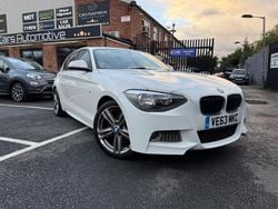 White Used 2014 BMW 116 M Sport Hatchback | £5,340 (Fair price)