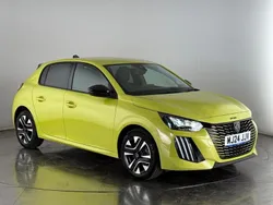Yellow Used 2024 Peugeot 208 Allure Hatchback | £15,050 (Fair price)