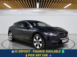 Black Used 2019 Jaguar I-Pace SE SUV | £14,499 (Good price)