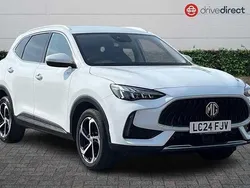 White Used 2023 MG HS Trophy SUV | £17,369 (Fair price)