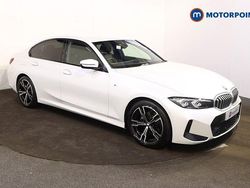White Used 2024 BMW 320 M Sport Sedan | £30,999 (Fair price)
