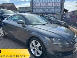 Grey Used 2008 Audi TT Coupe | £2,195 (Fair price)