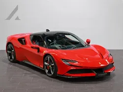Red Used 2022 Ferrari SF90 Coupe | £304,995