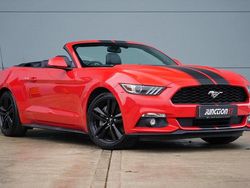 Red Used 2016 Ford Mustang Convertible Cabriolet | £21,475 (Good price)