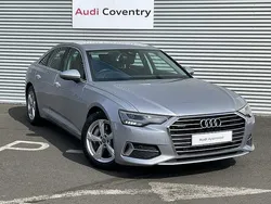 Floret silver metallic Used 2021 Audi A6 Sport Sedan | £22,999 (A bit pricey)