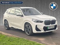 White Used 2023 BMW iX1 M Sport SUV | £29,799 (Good price)