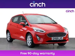 Red Used 2019 Ford Fiesta Zetec Hatchback | £8,749 (Good price)
