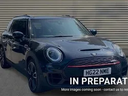 Enigmatic black metallic Used 2022 Mini John Cooper Works Clubman Estate | £24,041 (Fair price)