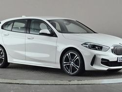 White Used 2023 BMW 118 M Sport Hatchback | £20,277 (Fair price)