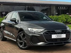 Grey New 2025 Audi A3 Sportback S-Line Hatchback | £33,980 (Fair price)