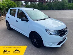 White Used 2015 Dacia Sandero Ambiance Hatchback | £2,450 (Fair price)