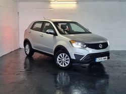 Silver Used 2015 Ssangyong (KGM) Korando SUV | £3,495 (Good price)