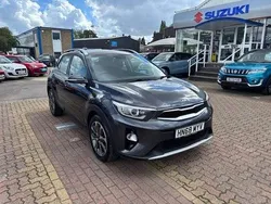 Grey Used 2018 Kia Stonic 2 SUV | £8,491 (Fair price)