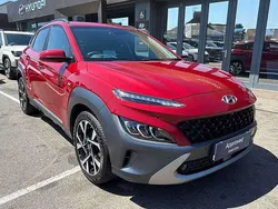 Red Used 2021 Hyundai Kona Ultimate SUV | £16,315 (Fair price)