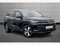 Black New 2024 VW Tiguan Match SUV | £35,650 (Good price)