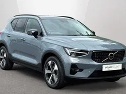 Thunder grey Used 2023 Volvo XC40 Ultimate SUV | £29,990 (Fair price)