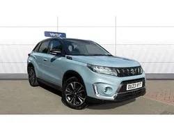 Blue Used 2023 Suzuki Vitara SZ5 SUV | £18,956 (Fair price)