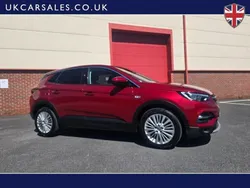 Red Used 2018 Vauxhall Grandland X Sport SUV | £10,299 (Fair price)