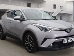 Silver Used 2017 Toyota C-HR SUV | £16,000 (Fair price)
