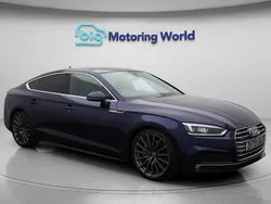 Blue Used 2020 Audi A5 S-Line Coupe | £22,900 (Fair price)
