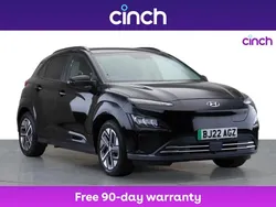 Black Used 2022 Hyundai Kona Premium SUV | £12,229 (Fair price)