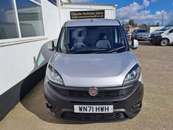 Grey Used 2021 Fiat Doblò S MPV | £10,434 (Expensive)