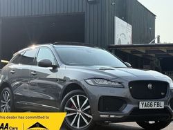 Grey Used 2016 Jaguar F-Pace S SUV | £19,990 (Fair price)