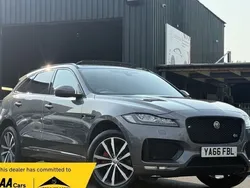 Grey Used 2016 Jaguar F-Pace S SUV | £19,990 (Good price)