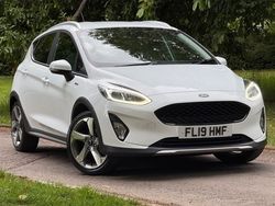 White Used 2019 Ford Fiesta Active Hatchback | £7,495 (Fair price)