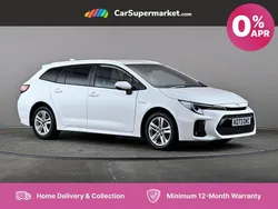 White Used 2023 Suzuki Swace Estate | £24,197