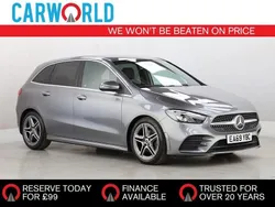 Grey Used 2019 Mercedes B200 AMG line MPV | £17,004 (Good price)