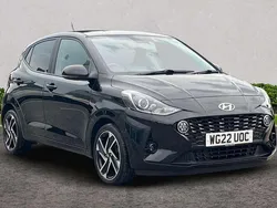 Black Used 2022 Hyundai i10 Premium Hatchback | £14,982 (A bit pricey)
